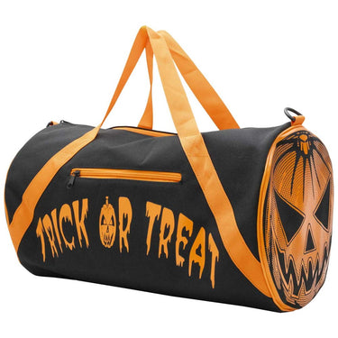 Pumpkin Trick Or Treat Barrel Bag - Kreepsville